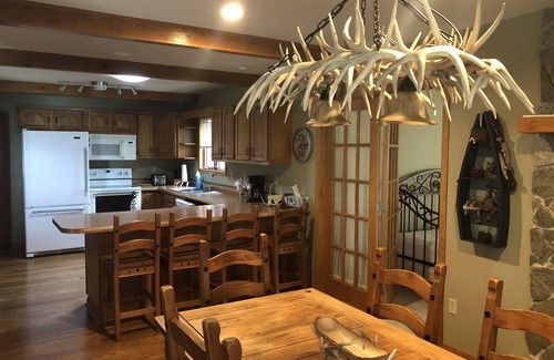 Park Rapids House | Cabin on Big Sand Lake - 4 Bedroom, 2 Bath, Sandy Beach, Secluded, Modern
