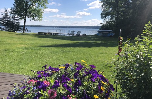 Park Rapids House | Cabin on Big Sand Lake - 4 Bedroom, 2 Bath, Sandy Beach, Secluded, Modern