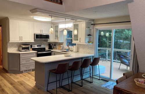 Gainesville House | Cabin on Lake Lanier, with 32 x 32 Deep Water Dock, Family Friendly- Sleeps 8