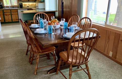 Isle Cabin | Cabin on MilleLacs, RV hookups, stunning sunsets, dogs welcome.