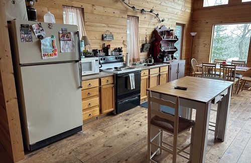 Bigfork Cabin | Cabin on pristine Big Turtle Lake