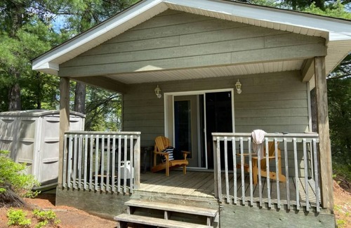Central Frontenac Cabin | Cabin on Private Island