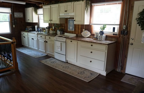Crofton House | Cabin on Private Lake with over 800 acres of trails!