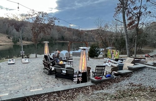 Crofton House | Cabin on Private Lake with over 800 acres of trails!