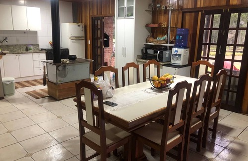 Bom Jardim da Serra House | Cabin on the Lake in São Joaquim-SC. Enjoy special moments. Pets allowed.