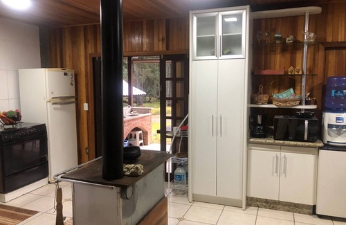 Bom Jardim da Serra House | Cabin on the Lake in São Joaquim-SC. Enjoy special moments. Pets allowed.