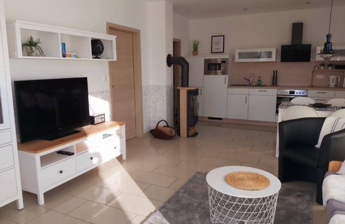Zierow Apartment | Cabin on the beach - ABC57 - Holiday guests only!