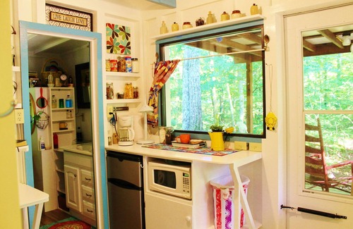Annapolis Cabin | Cabin on the Creek. Near Annapolis, Black River Floating, Sam Baker State Park