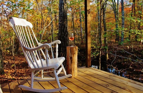 Annapolis Cabin | Cabin on the Creek. Near Annapolis, Black River Floating, Sam Baker State Park