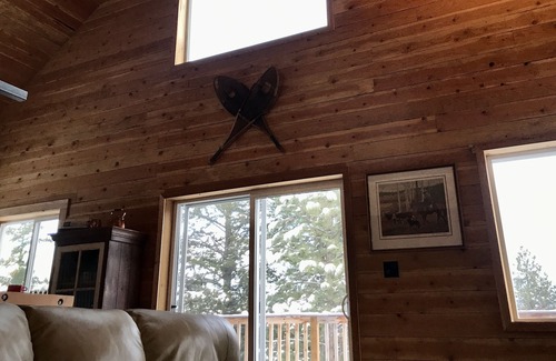 Merritt Cabin | Cabin On The Range | Relaxing Offgrid Recreation Playground