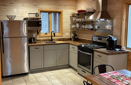 Wilmington House | Cabin on the WB Ausable River, waterfront, private