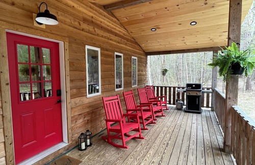 Wilmington House | Cabin on the WB Ausable River, waterfront, private