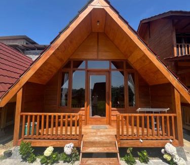 Dieng Kulon Villa | Cabin Pandawa