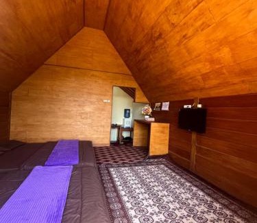 Dieng Kulon Villa | Cabin Pandawa