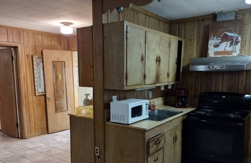 Samburg House | Cabin Style One Bedroom Apartment Reelfoot Lake