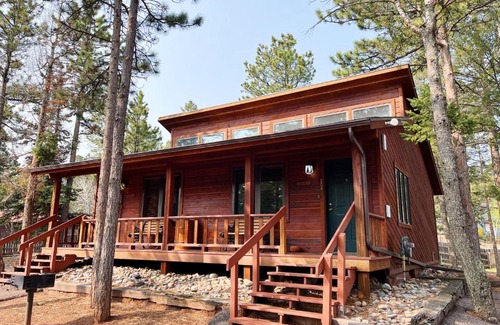Woodland Park Bed & Breakfast | Cabin Suite