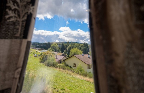 Granges-Aumontzey Cabin | Cabin 'The Squirrel' with Private Terrace