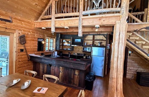 La Malbaie House | Cabin Totem - Les Chalets de Môh