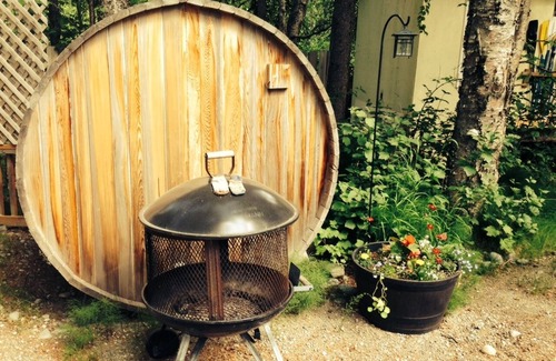 Talkeetna Cabin | Cabin, Unit#3, Gatherings, Yurts, Saunas