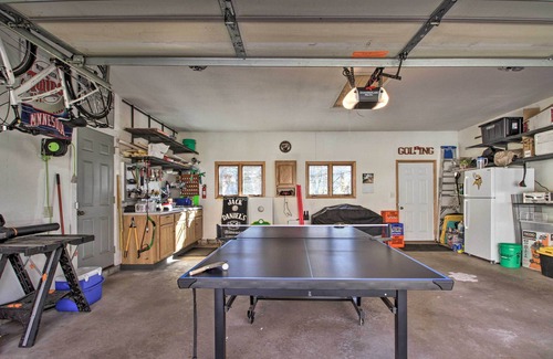 Breezy Point Cottage | Cabin w/Fire Pit & Movie Room, 1 Mi to Lake