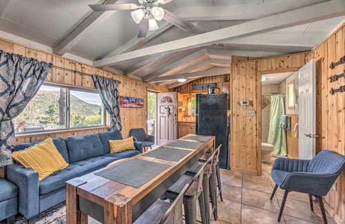Ruidoso Cabin | Cabin w/Mountain Views ~ 2 Mi to Ruidoso Midtown!