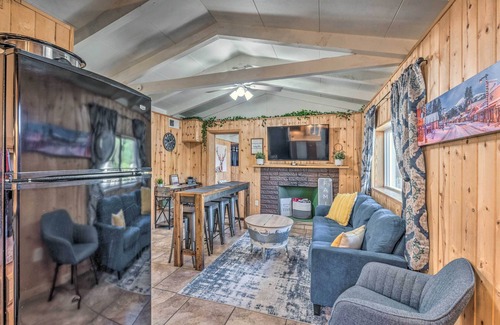 Ruidoso Cabin | Cabin w/Mountain Views ~ 2 Mi to Ruidoso Midtown!