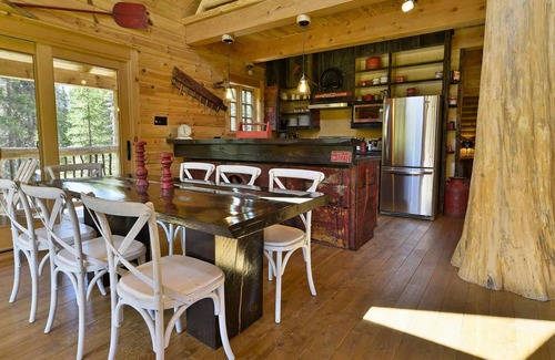 La Malbaie House | Cabin Wapiti - Les Chalets de Môh