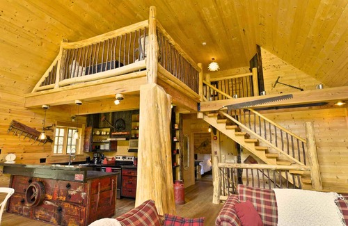 La Malbaie House | Cabin Wapiti - Les Chalets de Môh