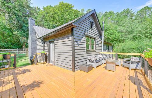 Carrollton House | Cabin with Fire Pit - 7 Mi to Downtown Carrollton!