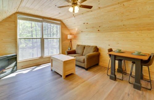 Heflin Apartment | Cabin with Lake Access Near Talladega Natl Forest