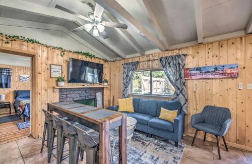 Ruidoso House | Cabin with Mountain Views about 2 Mi to Ruidoso Midtown!