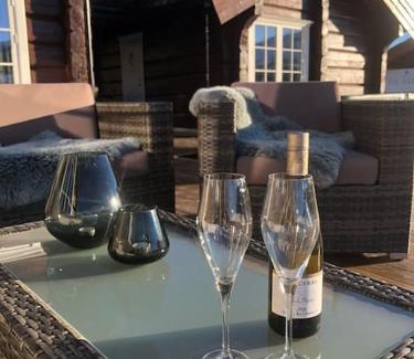Sogndal Ski Chalet | Cabin with Porsche to rent