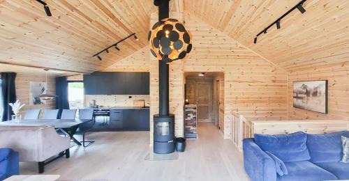Fidjeland House | Cabin With Sauna In Scenic Sirdal