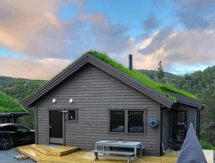 Fidjeland House | Cabin With Sauna In Scenic Sirdal