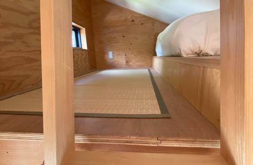 Yamanakako Cabin | Cabin with wood deck bonfire view/Minamitsurugun Yamanashi