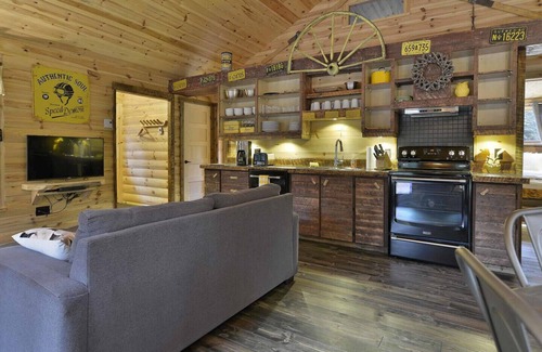 La Malbaie House | Cabin Woody - Les Chalets de Môh