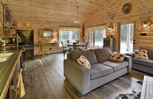 La Malbaie House | Cabin Woody - Les Chalets de Môh