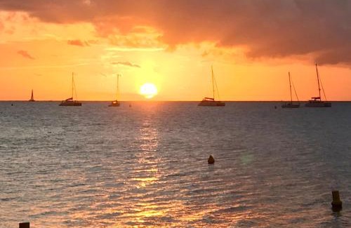 Sainte-Anne Boat Rental | Cabine catamaran Baie de Ste Anne