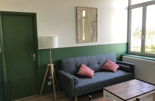 Boulogne-Centre Apartment | Cabine du Mirador 2 - Apartment with River View