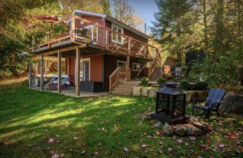 St-Adolphe-d'Howard Ski Chalet | Cabines Niksen