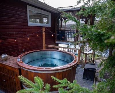 St-Adolphe-d'Howard Ski Chalet | Cabines Niksen