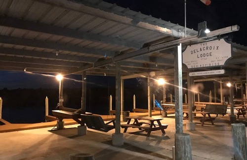 Delacroix Cabin | Cabins and Boat dock "Delacroix Island, Louisiana"