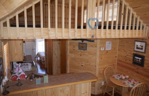 Mammoth Creek Cabin | Cabins by Panguitch Lake: Where Rustic Charm Meets Amazing Fishing!