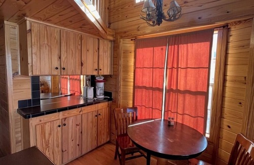 Mammoth Creek Cabin | Cabins by Panguitch Lake: Where Rustic Charm Meets Amazing Fishing!