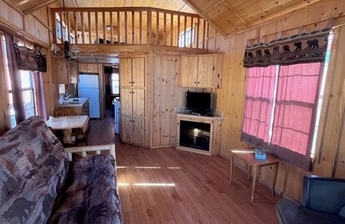 Mammoth Creek Cabin | Cabins by Panguitch Lake: Where Rustic Charm Meets Amazing Fishing!