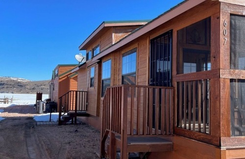 Mammoth Creek Cabin | Cabins by Panguitch Lake: Where Rustic Charm Meets Amazing Fishing!