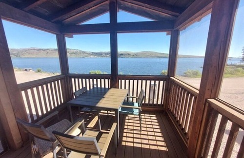 Mammoth Creek Cabin | Cabins by Panguitch Lake: Where Rustic Charm Meets Amazing Fishing!