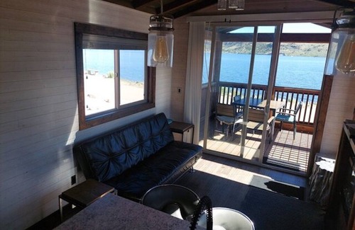Mammoth Creek Cabin | Cabins by Panguitch Lake: Where Rustic Charm Meets Amazing Fishing!