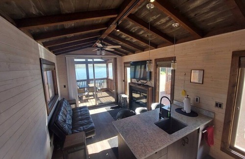Mammoth Creek Cabin | Cabins by Panguitch Lake: Where Rustic Charm Meets Amazing Fishing!