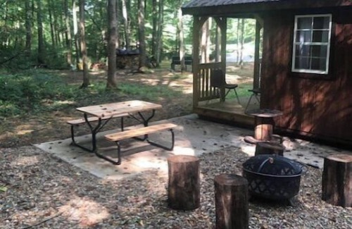 Logan Villa | Cabins in a Clearing : Chestnut, Walnut and Beech - check all 3 cabins